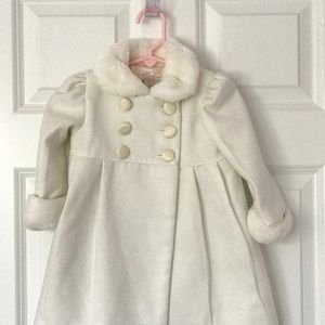 Beautiful baby girl jacket